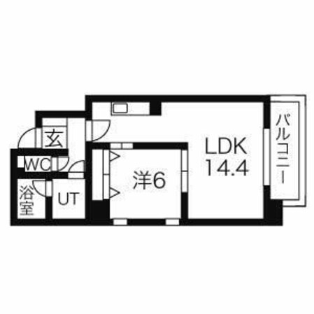 コレット春日の物件間取画像